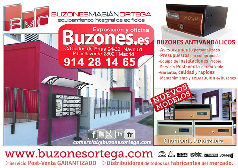 buzones en madrid
